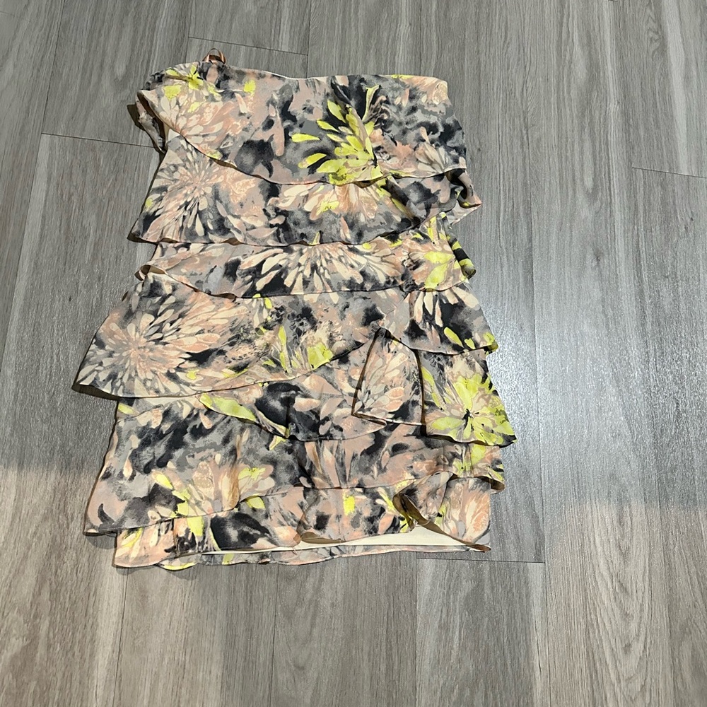 BCBGMaxAzria Cream Dress
